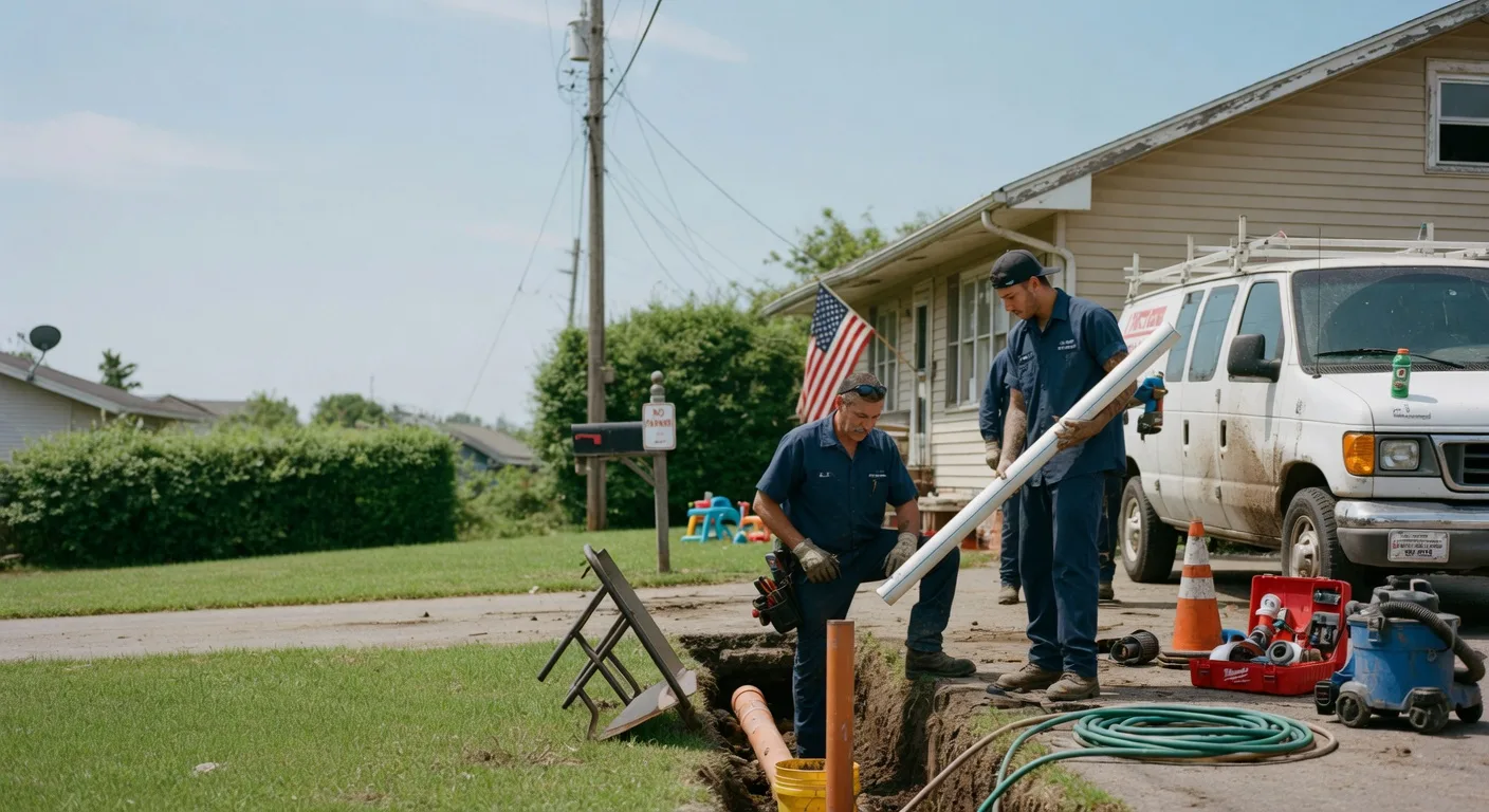 Drain Cleaning in Rio, WI near me